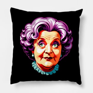 Mrs Slocombe Pillow