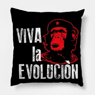 Viva La Evolucion Pillow