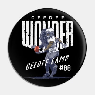 Ceedee Lamb Dallas Wonder Pin