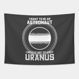 Visit Uranus Tapestry