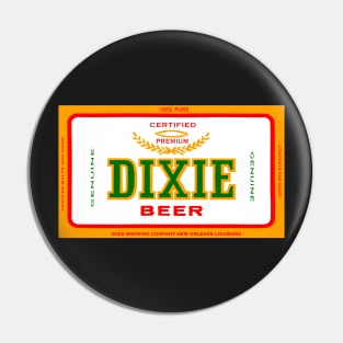 DIXIE BEER OF NEW ORLEANS Pin