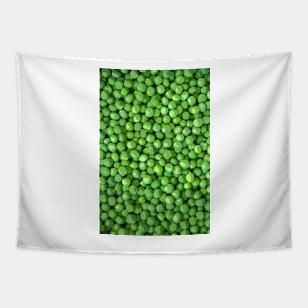 Green beans Tapestry by AdiDsgn