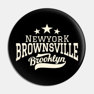 Brownsville Brooklyn NYC Pin