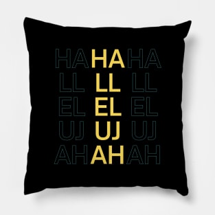 Hallelujah | Christian Saying Pillow