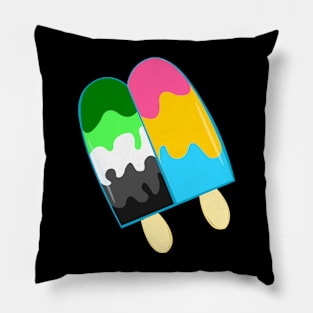 Popsicle Pride Pillow