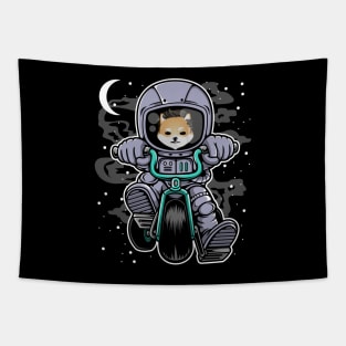 Astronaut Dogelon Mars Coin To The Moon Crypto Token Cryptocurrency Wallet Birthday Gift For Men Women Kids Tapestry