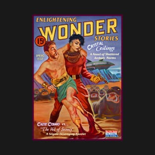 Enlightening Wonder Stories T-Shirt