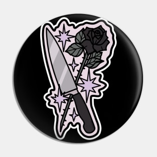 Delicate but Deadly Pin