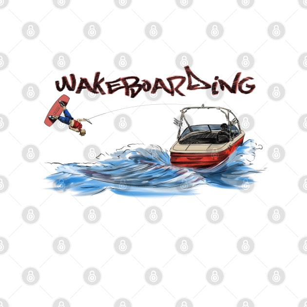 Wakeboarding by sibosssr