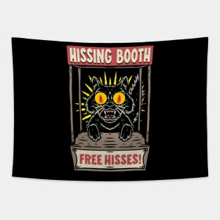 HISSING BOOTH Tapestry
