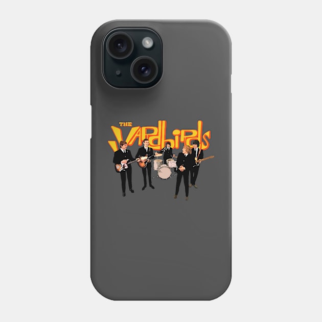 Play music With The Yardbirds Phone Case by Berujung Harmony