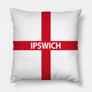 Ipswich England Pillow