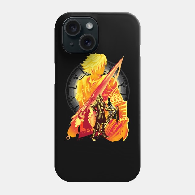 Blitzball Player Tidus Phone Case by plonkbeast