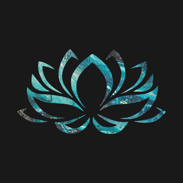 Abstract - Lotus Flower by lunaroveda