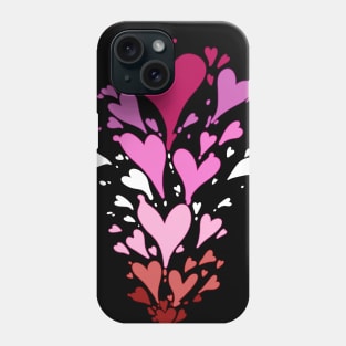 Loveheart - Lipstick Lesbian Phone Case