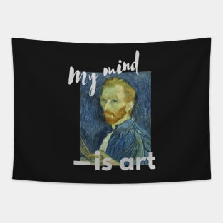 Van Gogh - My Mind is Art Tapestry