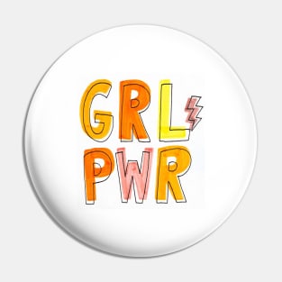 Girl Power Pin