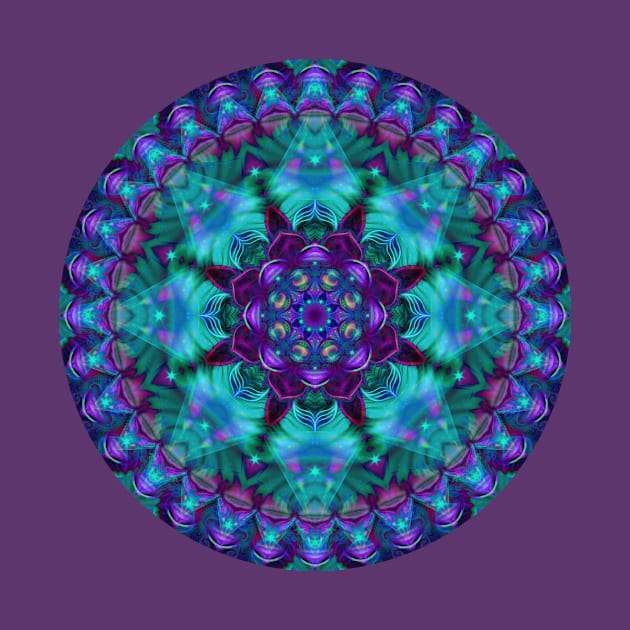 Mandala Magic - Daily Focus 9.8.2022 C2 by Mandala Magic