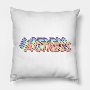 Actress Pillow