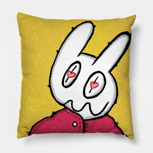 Love Bunny Pillow