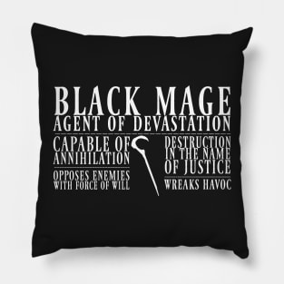 Black Mage Pillow