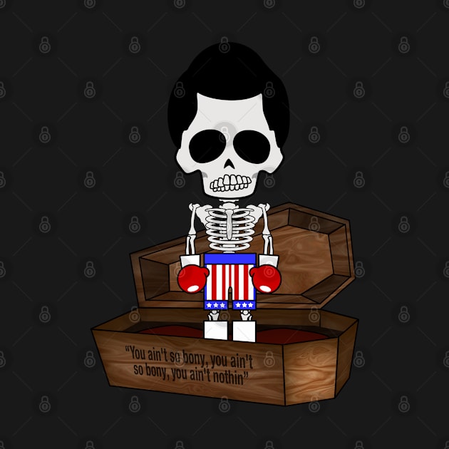 "Bone Idols" Casket No.10 - Rickety III by TwistedKoala