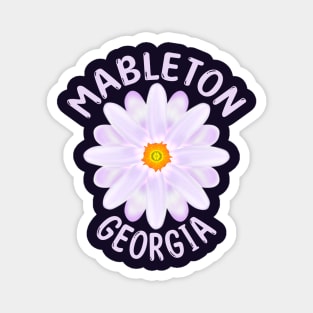 Mableton Georgia Magnet