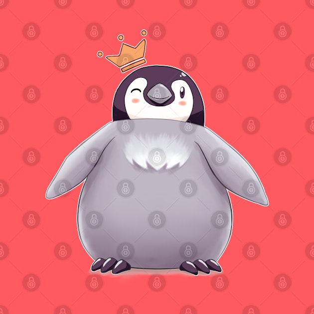 Emperor Penguin Chick 2 (Plain) by EdgeKagami