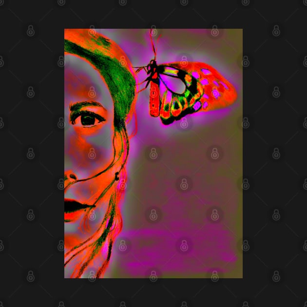 Butterfly Girl by teenamarie23art