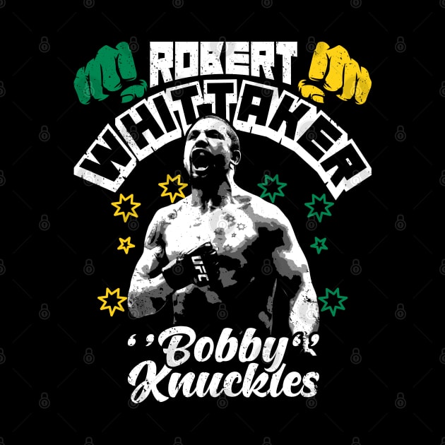 Robert ''Bobby Knuckles'' Whittaker by MMAMerch