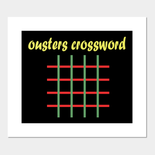 Crossword Posters And Art Prints Teepublic
