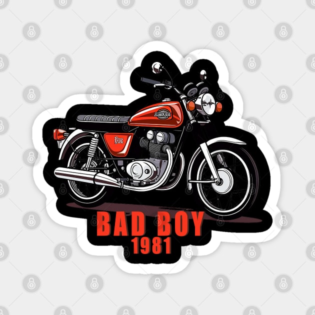 Badboy 1981 Magnet by nidspag