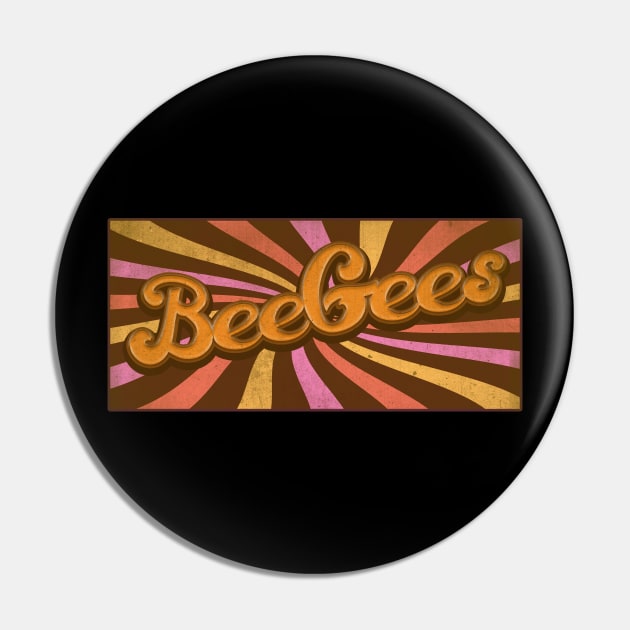 Groovy and Retro Beegees Pin by Itulah Cinta