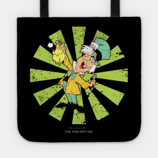 The Mad Hatter Retro Japanese Tote