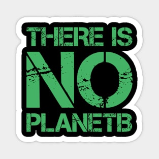 No Planet B Classic Magnet