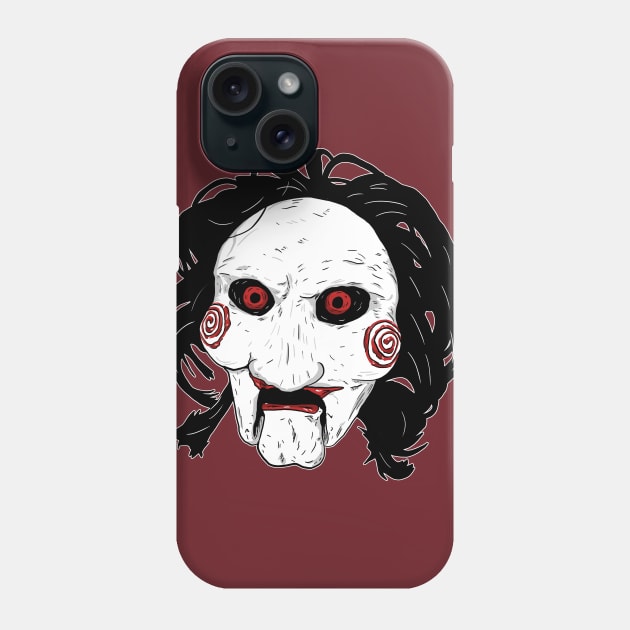 Billy the Puppet - Saw Phone Case by Black Snow Comics