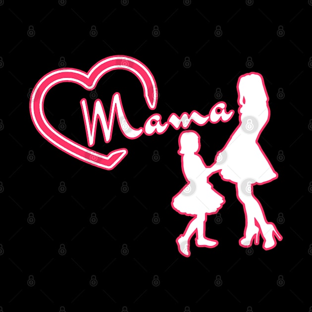 Mama - dancing by DePit DeSign