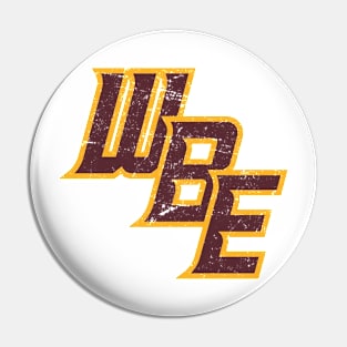 West Bend East Suns Lettering Pin