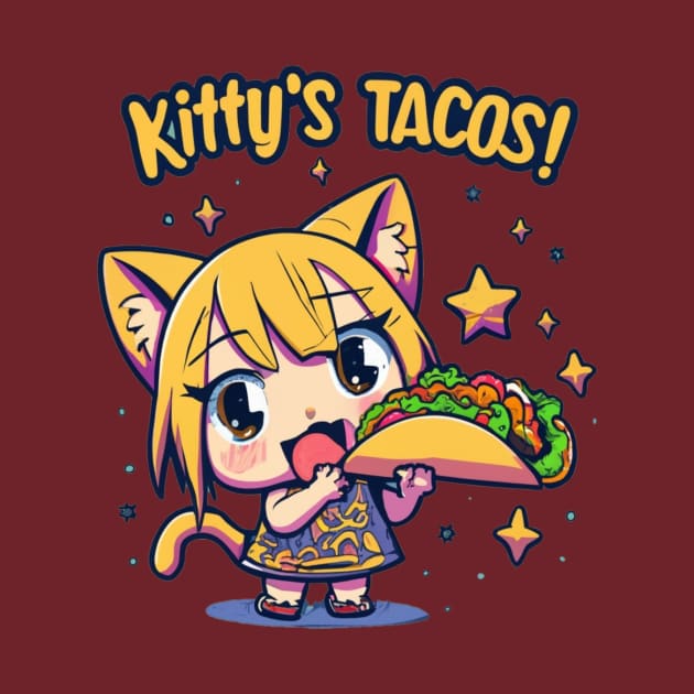 Kitty's Tacos by Jason's Finery