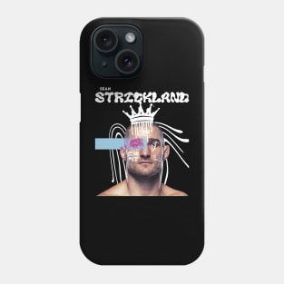 Sean Strickland Brutalism by GradePump Phone Case