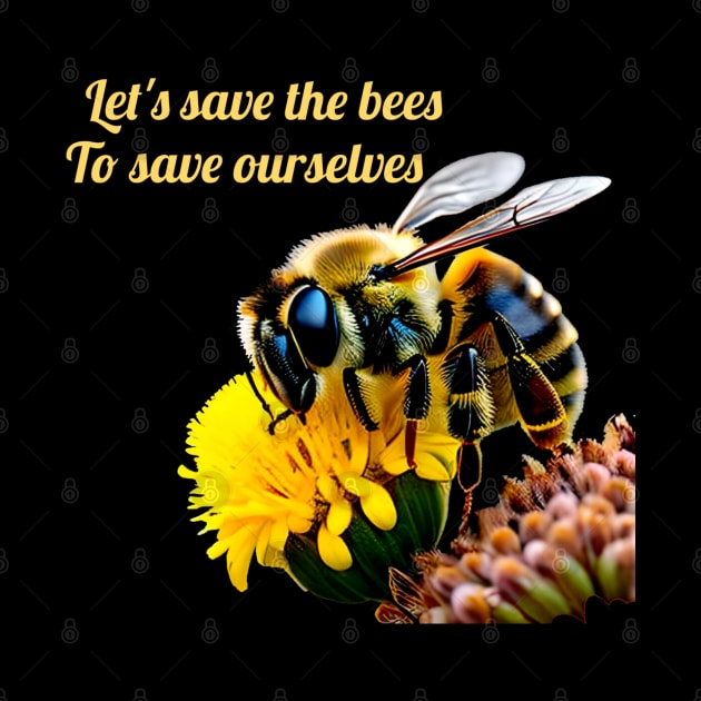 Let s save the bees to save ourselves by sweetvision