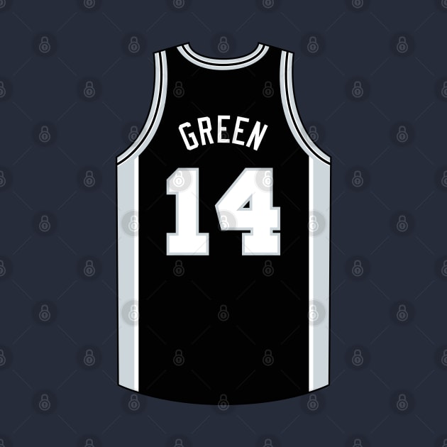 Danny Green San Antonio Jersey Qiangy by qiangdade