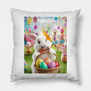 EASTER GREETINGS Pillow