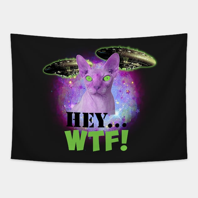 Hey...WTF! Tapestry by incarnations