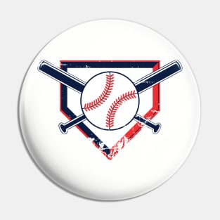 Vintage Baseball Pin