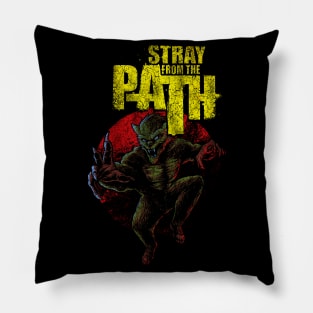 FLYING GOBLIN STRAY FROM THE PATH Pillow