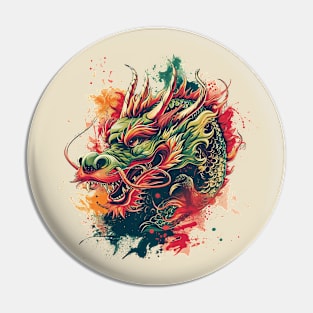 japanese dragon Pin