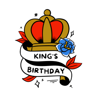 kings Birthday T-Shirt