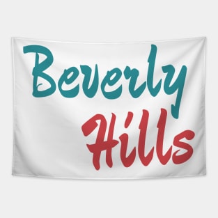 Beverly Hills Tapestry