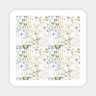 Spring flowers Magnet